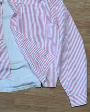 Carica l'immagine nel visualizzatore di Gallery, Camicia a Bacchetta Cropped Pink
