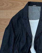 Carica l'immagine nel visualizzatore di Gallery, Blazer Japan DoppioPetto Akusawa in Jeans TelaLeggera
