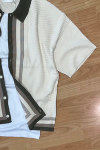 Camicia Coordinato 80’s Burro