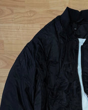 Carica l'immagine nel visualizzatore di Gallery, Bomber Anni ‘90 Cropped Black
