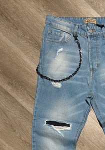 Jeans LooseFit Chain