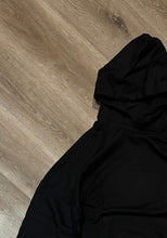 Carica l&#39;immagine nel visualizzatore di Gallery, Felpa SuperOverSize Garzata Black
