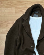 Carica l&#39;immagine nel visualizzatore di Gallery, Blazer LanaCotta SlimFit Cioccolato
