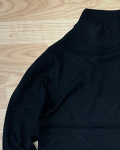 Maglioncino George Mezzocollo Black
