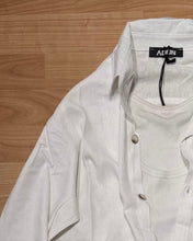 Carica l'immagine nel visualizzatore di Gallery, Camicia Cuba MistoLino Off-White
