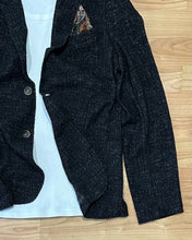 Carica l&#39;immagine nel visualizzatore di Gallery, Blazer in Tweed Cioccolato
