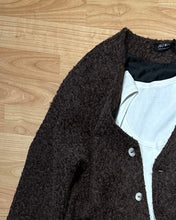 Carica l&#39;immagine nel visualizzatore di Gallery, Blazer Japan Boucle Cioccolato
