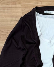 Carica l'immagine nel visualizzatore di Gallery, Cardigan Spring Basic Cioccolato
