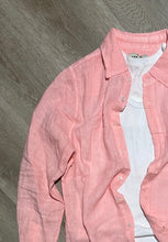 Carica l&#39;immagine nel visualizzatore di Gallery, Camicia In Lino Agata Pink
