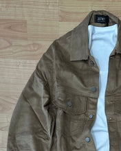 Carica l&#39;immagine nel visualizzatore di Gallery, Jacket Cropped a Costine MochaMousse
