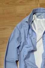Carica l&#39;immagine nel visualizzatore di Gallery, Camicia Bacchetta Used Blue
