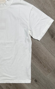 T-Shirt OverSize 250g Destroyed Off-White