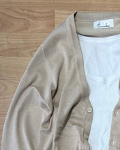 Carica l'immagine nel visualizzatore di Gallery, Cardigan Spring Basic MochaMousse
