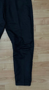 Completo in Lino DoppioPetto Black