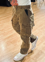Carica l&#39;immagine nel visualizzatore di Gallery, Cargo Biscotto BaggyFit Inserti Jeans
