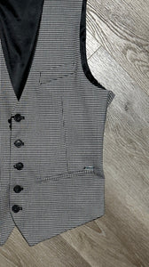 Gilet Micro Pied de Poule Gianni Lupo