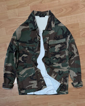 Carica l'immagine nel visualizzatore di Gallery, Field Jacket Camo con Patch
