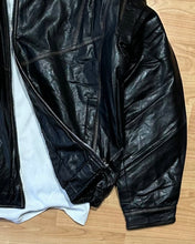 Carica l&#39;immagine nel visualizzatore di Gallery, Bomber Maverick Colletto Removibile Black

