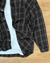 Carica l&#39;immagine nel visualizzatore di Gallery, Camicione Tartan Cioccolato
