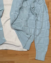 Carica l'immagine nel visualizzatore di Gallery, Cardigan Crochet Sky
