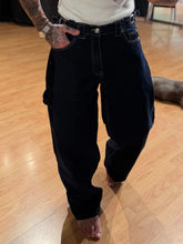 Carica l'immagine nel visualizzatore di Gallery, Jeans BaggyFit Worker DarkBlue
