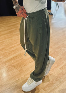 Panta Japan MistoLino Verde Army