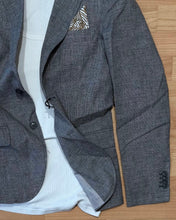Carica l'immagine nel visualizzatore di Gallery, Blazer TelaLeggera SlimFit Grey
