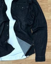 Carica l&#39;immagine nel visualizzatore di Gallery, Camicia BL in jeans DarkGrey
