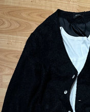 Carica l&#39;immagine nel visualizzatore di Gallery, Blazer Japan Boucle Black
