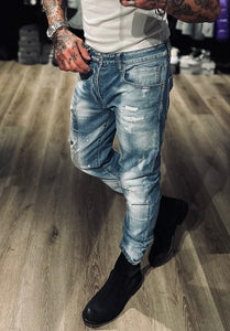 Jeans LooseFit Carry Rotture&Abrasioni