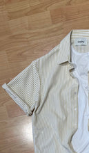 Carica l&#39;immagine nel visualizzatore di Gallery, Camicia MC OverSize MochaMousse
