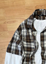 Carica l&#39;immagine nel visualizzatore di Gallery, Camicia U.S.A Brown
