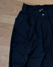 Carica l'immagine nel visualizzatore di Gallery, Panta BaggyFit MistoLino DarkBlue
