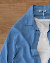 Carica l'immagine nel visualizzatore di Gallery, Camicia Panama In Lino Sky
