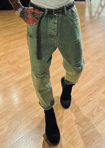 Jeans LooseFit BL Verde
