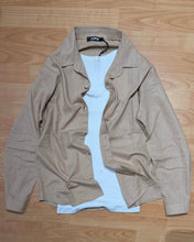 Carica l'immagine nel visualizzatore di Gallery, Camicia Cuba MistoLino MochaMousse
