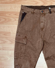 Carica l&#39;immagine nel visualizzatore di Gallery, Cargo Biscotto BaggyFit Inserti Jeans

