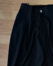 Carica l'immagine nel visualizzatore di Gallery, Panta del Completo Bunny BaggyFit DoppiaPence Black
