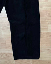 Carica l'immagine nel visualizzatore di Gallery, Panta Pence a Costine SuperLooseFit Black
