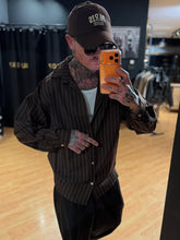 Carica l'immagine nel visualizzatore di Gallery, Camicione OverSize a Bacchetta Cioccolato
