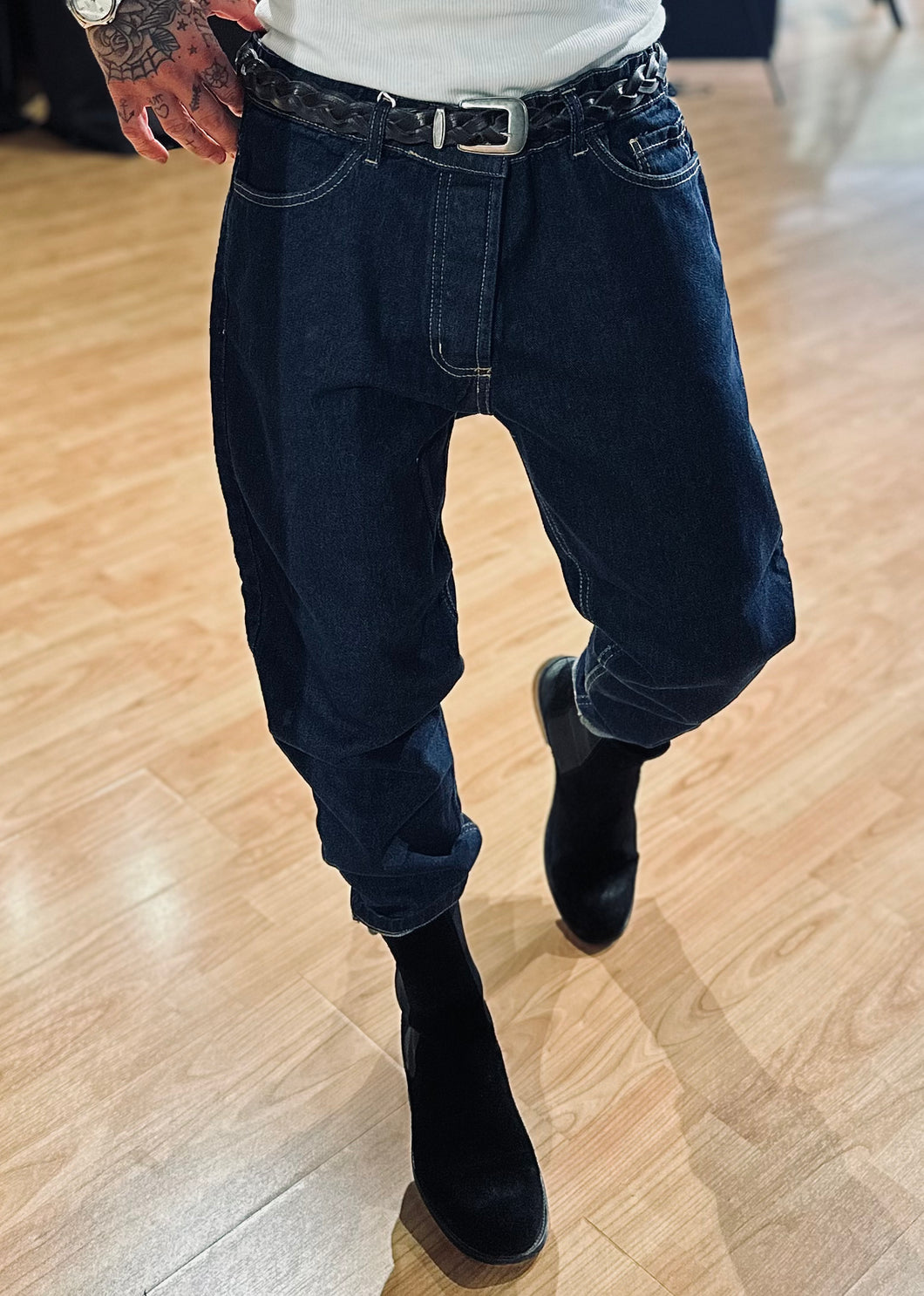 Jeans LooseFit DarkBlue