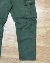 Carica l&#39;immagine nel visualizzatore di Gallery, Cargo VerdeArmy BaggyFit Inserti Jeans
