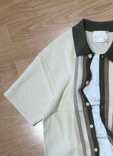 Carica l&#39;immagine nel visualizzatore di Gallery, Camicia Coordinato 80’s Burro
