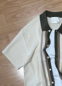 Camicia Coordinato 80’s Burro