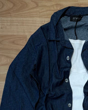 Carica l'immagine nel visualizzatore di Gallery, Camicia in Jeans TelaLeggera SemiOverSize
