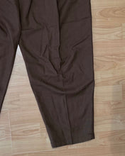 Carica l'immagine nel visualizzatore di Gallery, Panta BaggyFit MistoLino Cioccolato
