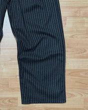 Carica l&#39;immagine nel visualizzatore di Gallery, Panta SuperLooseFit Gessato Black
