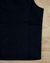 Carica l'immagine nel visualizzatore di Gallery, Canotta SemiOverSize Black
