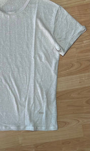 Maglia GL in Lino Sabbia