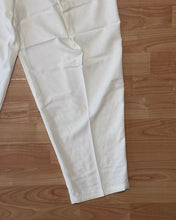 Carica l'immagine nel visualizzatore di Gallery, Panta BaggyFit MistoLino Off-White
